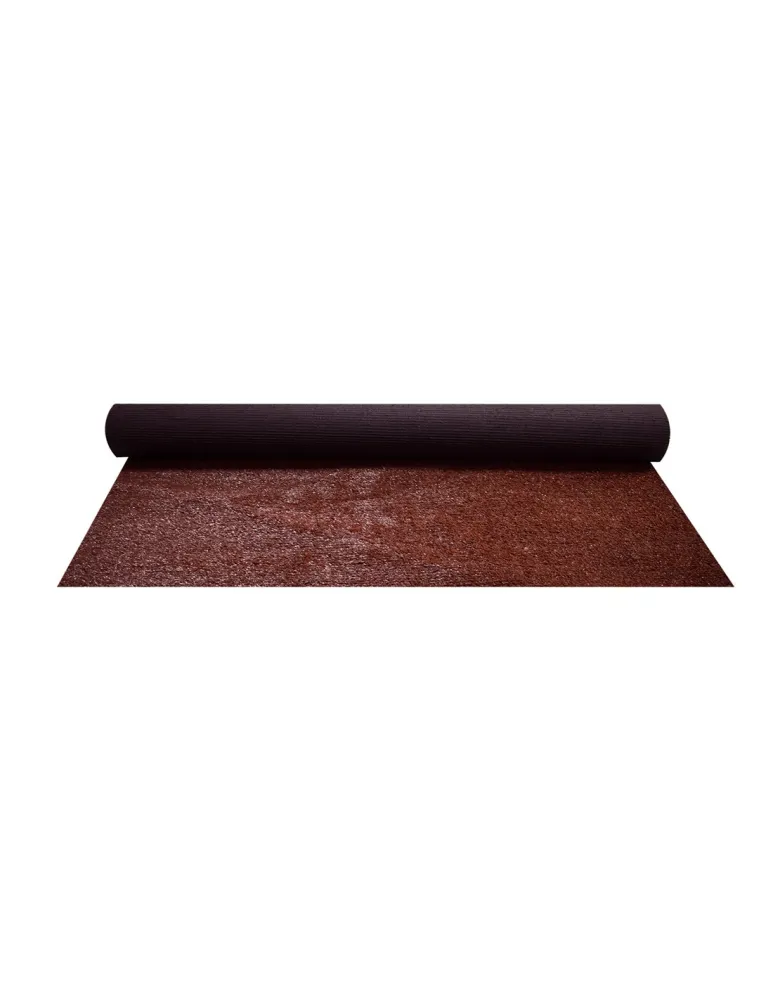 Rollo: 2x5 metros - césped artificial colorgrass 10mm marrón - rollos | r
