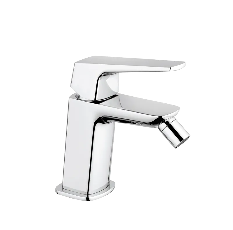 Set de Mezcladores de Ducha, con Desviador para Lavabo empotrado en pared y Bidé con desagüe acabado cromado colección Spa...