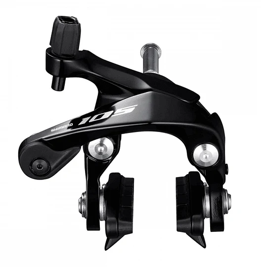 Shimano Caliper BR-R7000, 105, Rear, CS51, 10.5mm Sunken Nut, Shoe:R55C4 con 3 ños de Garantí