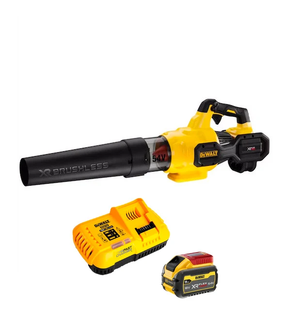 Soplador axial sin escobillas XR Flexvolt con baterí 54/18V 3/9Ah Dewalt DCMBA572X1