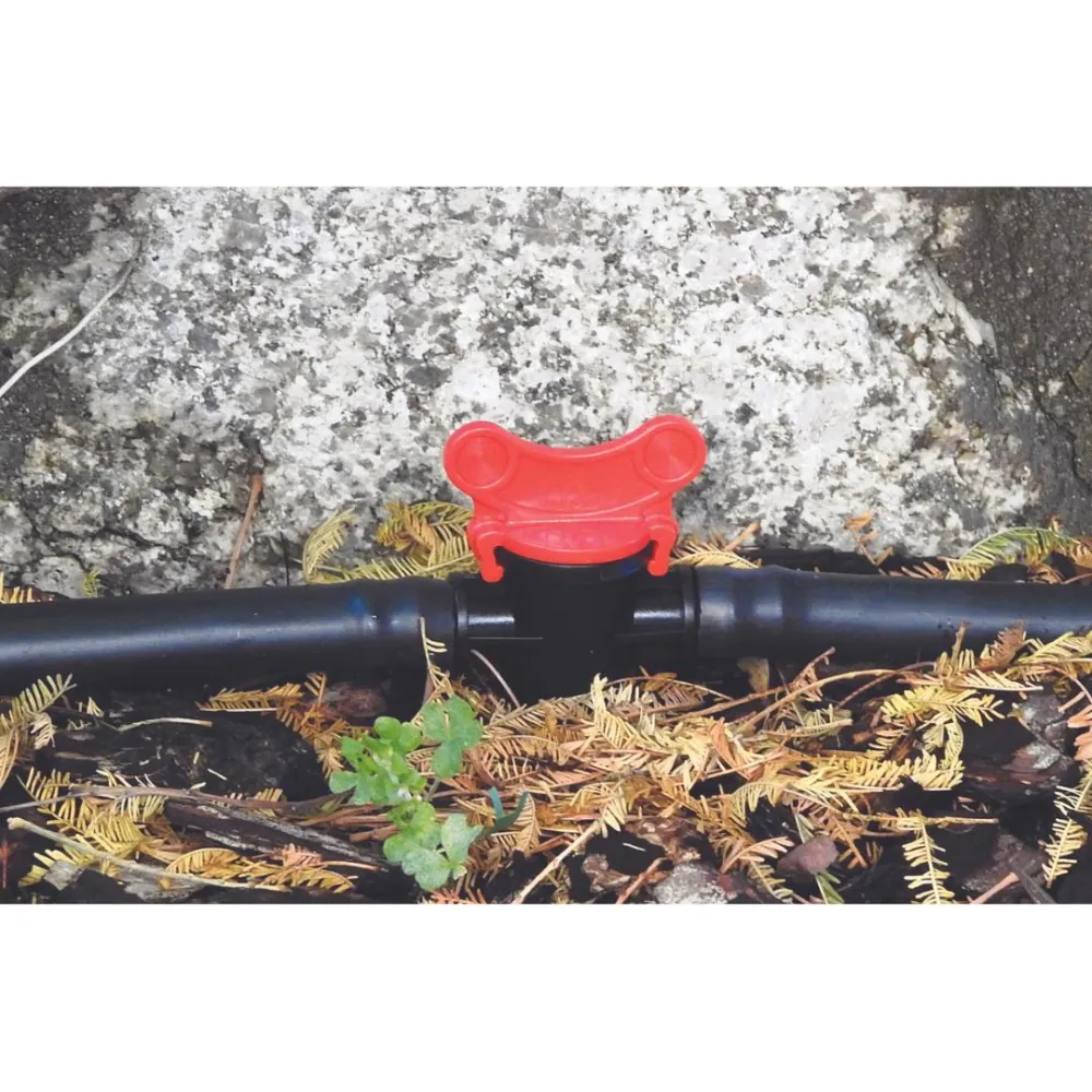 Válvula de cierre 16mm Aqua Control 10 uds para Jardines Grandes