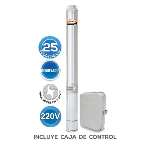 Válvula Solenoide EQUIPO DE RIEGO SUMERGIBLE 25GPM 2.0HP 220V - SD425ME200G3