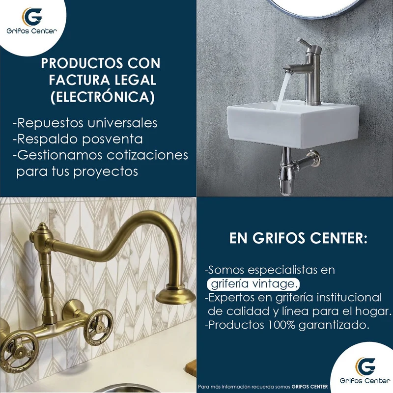 Vástago Desviador Monocontrol De Ducha