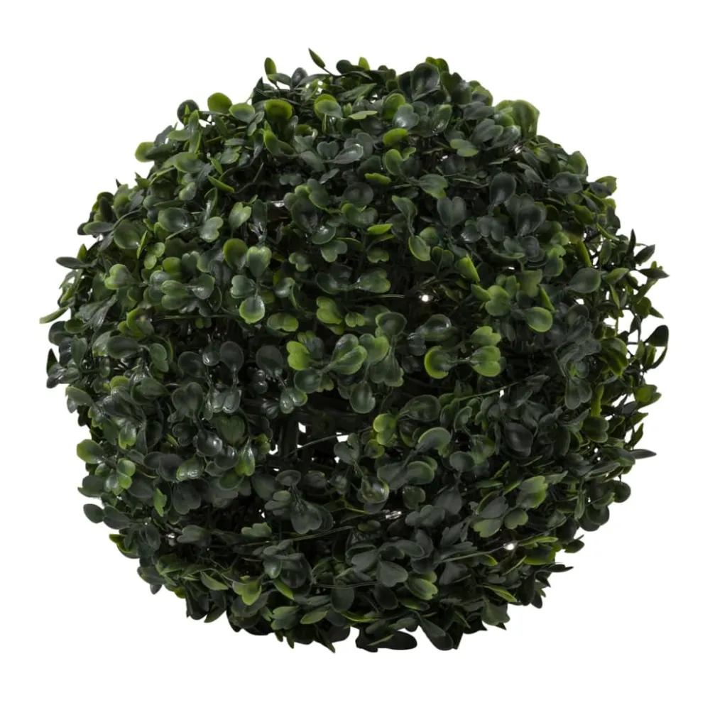 Hi bola de boj con LED diámetro 25 cm para Jardín Moderno