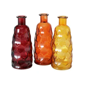 Figura de Exterior Jarrón decorativo JUDITHA surtido material cristal