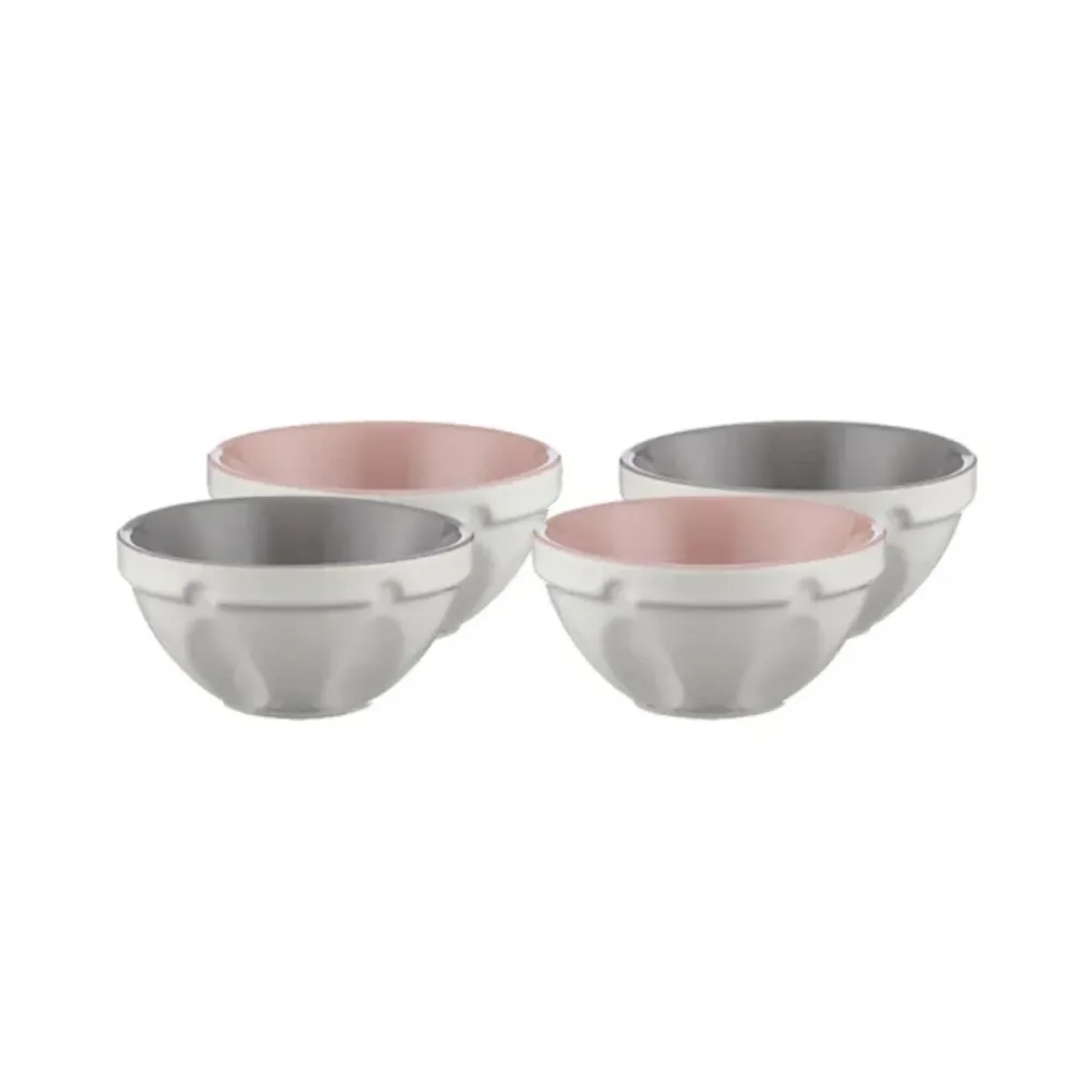 Set 4 Mason Cash loza bowls