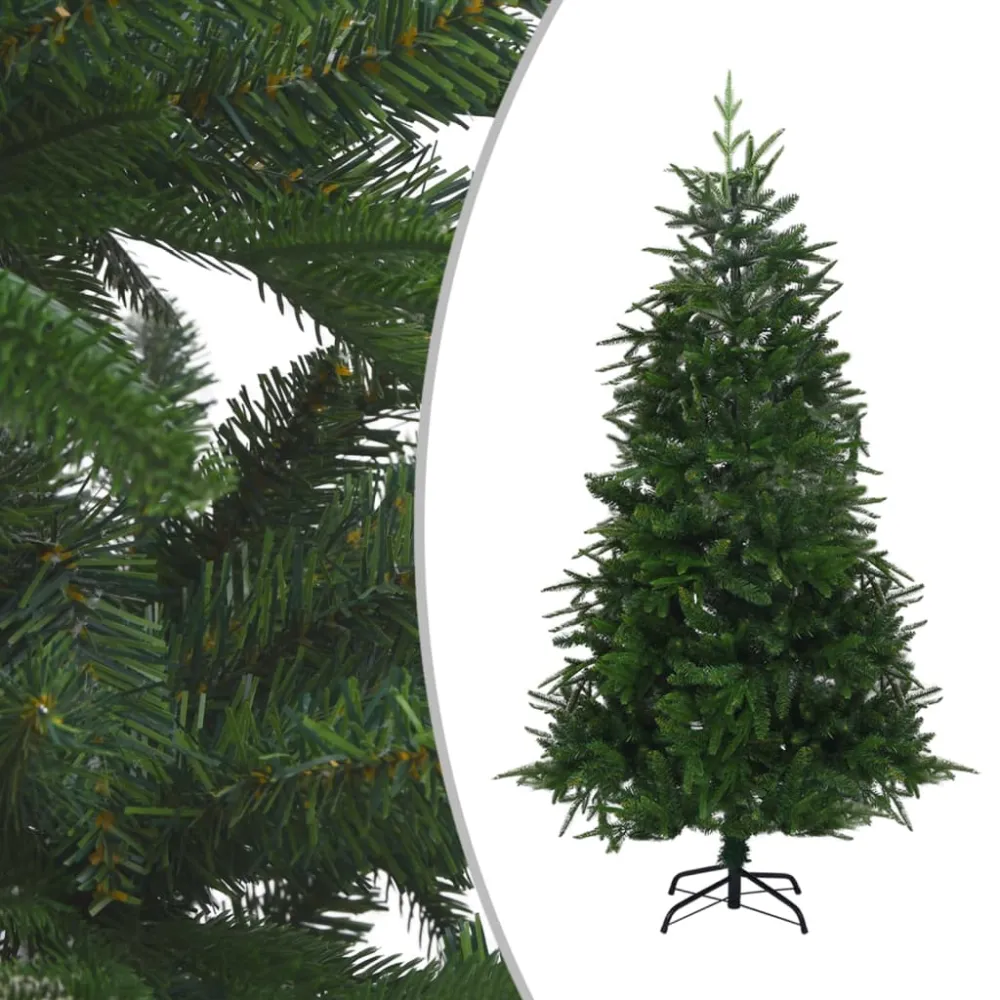 vidaXL árbol de navidad artificial con LED y bolas PVC&pe verde 240 cm | Resistente la Intemperie |