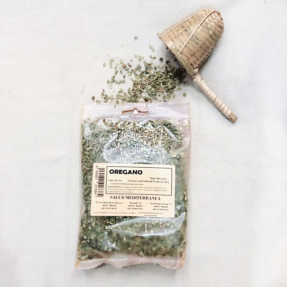 Orégano. Planta en bolsa - 50 gr. Botánica Verde con Patas Elevadoras