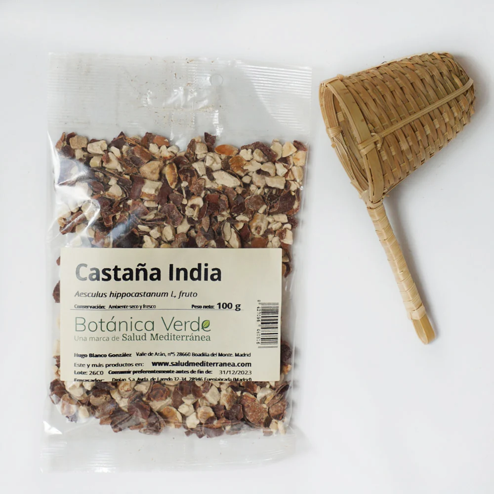 Profesional para Exteriores Castaño de Indias en fruto. Plantas en bolsa - 100 gr. Botánica Verde