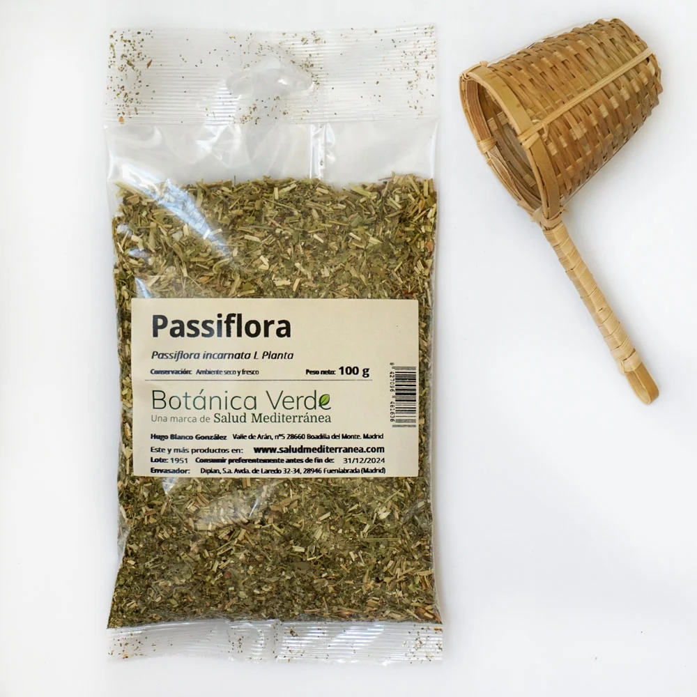 Profesional para Exteriores Pasiflora. Planta en bolsa - 100 gr. Botánica Verde