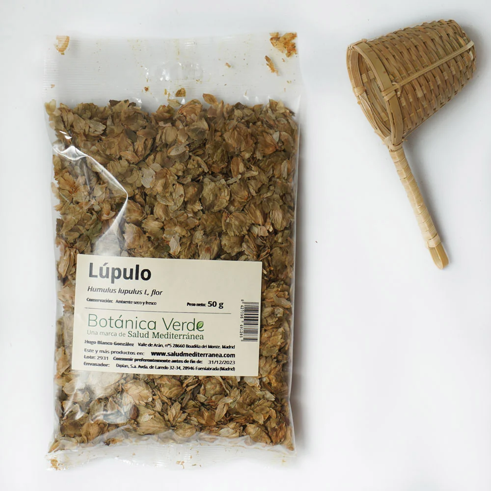 Sistema de Jardín Vertical Modular Lúpulo en flor. Planta en bolsa - 50 gr. Botánica Verde