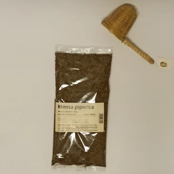 Soporte para Macetas Ajustable Menta Piperita en hoja. Planta en bolsa - 100 gr. Botánica Verde