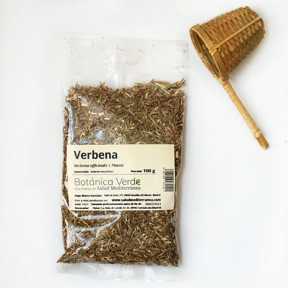 Verbena. Planta en bolsa - 100 gr. Botánica Verde para Espacios Pequeños