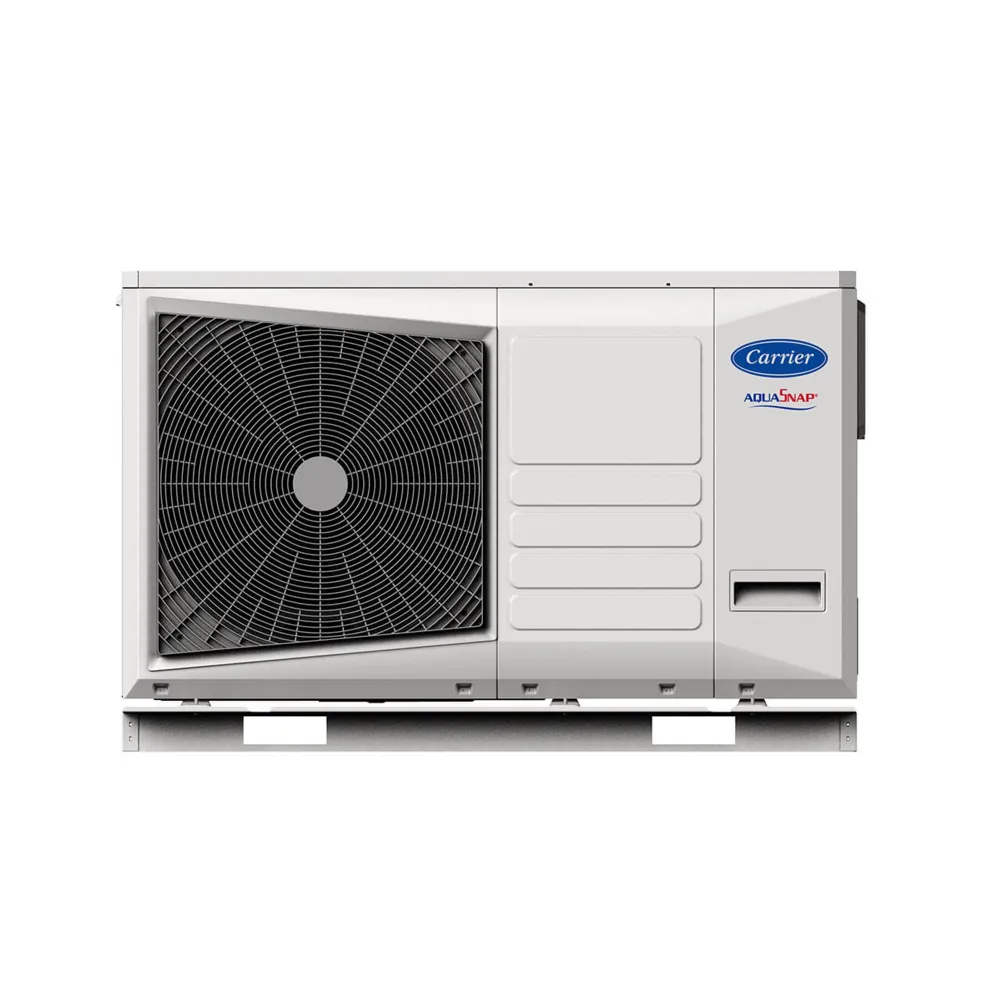 Bomba de calor aire/agua aquasnap carrier | Ahorro de Energia |