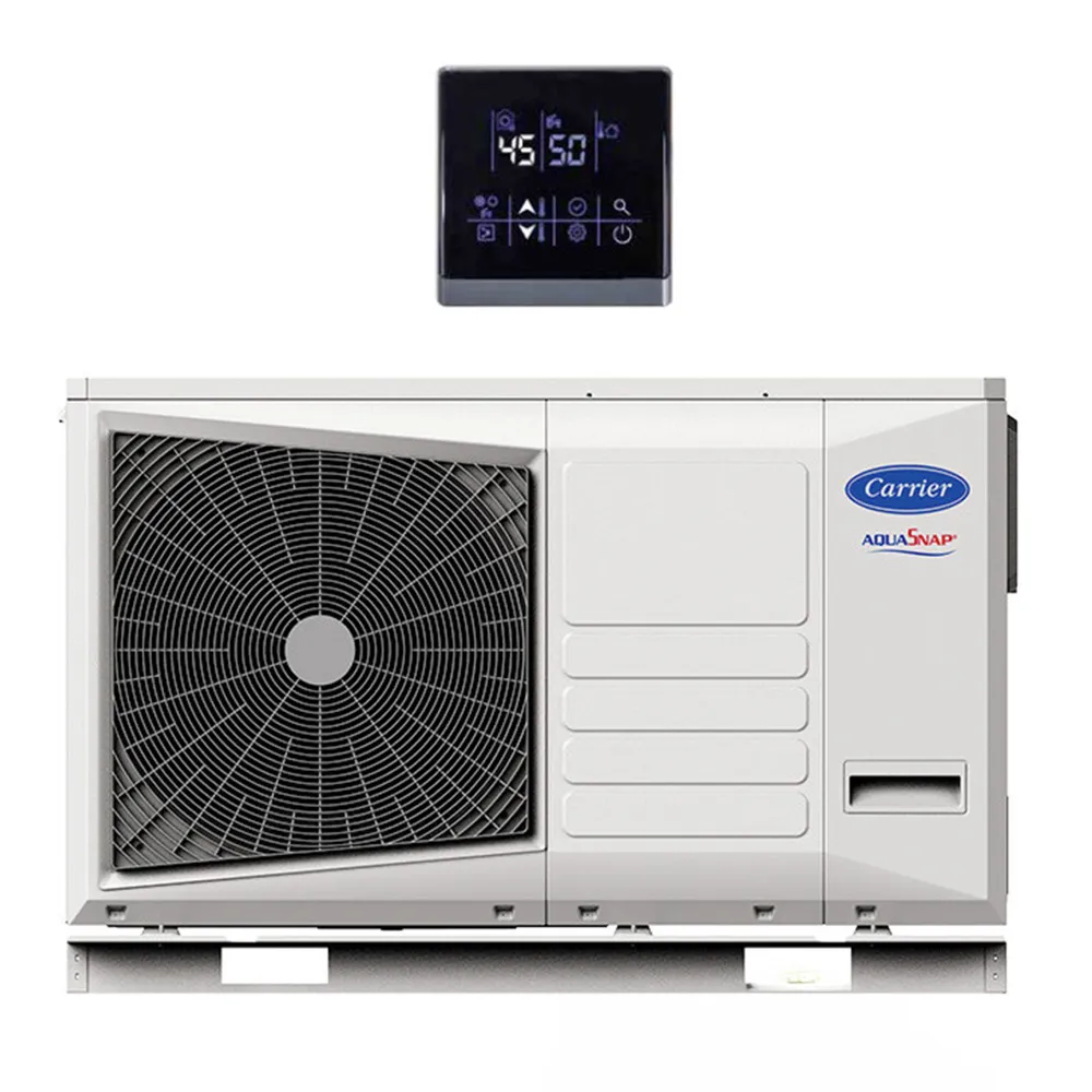 Bomba de calor aire/agua aquasnap carrier para Extender la Temporada