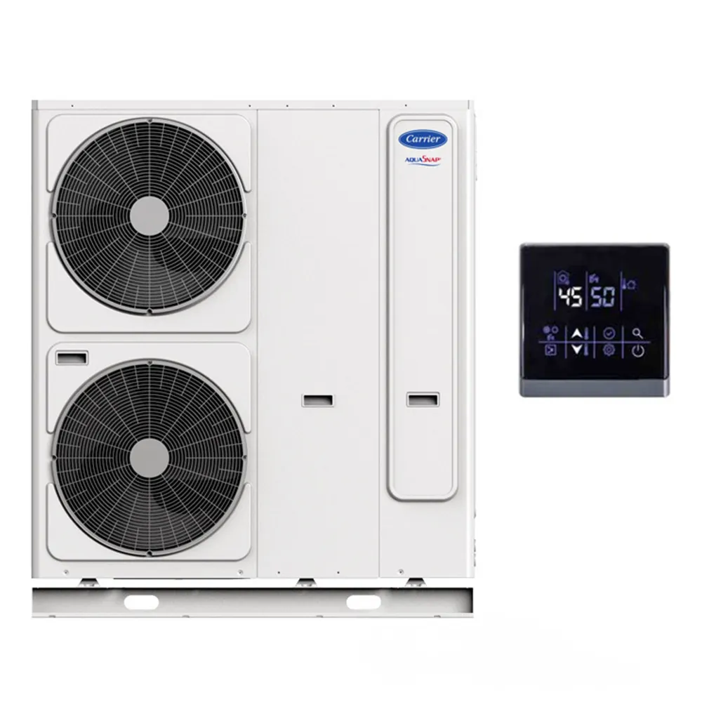 Calentador Gas Bomba de calor aire/agua aquasnap carrier