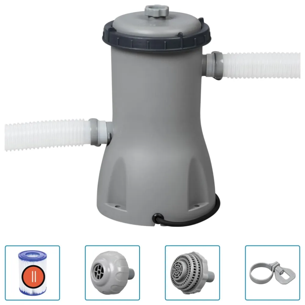 Bestway flowclear bomba de filtro de piscina 3028 l/h