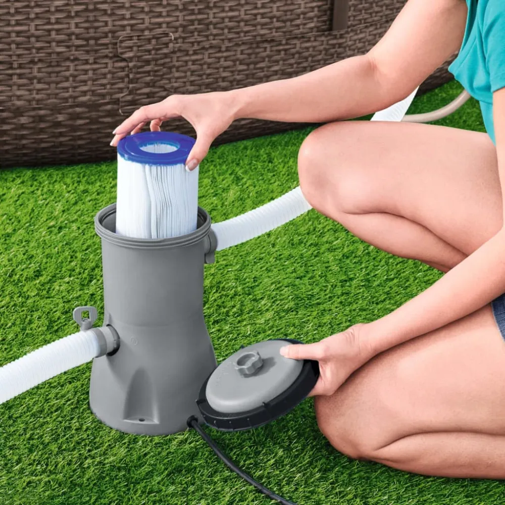 Bestway flowclear bomba de filtro de piscina 3028 l/h