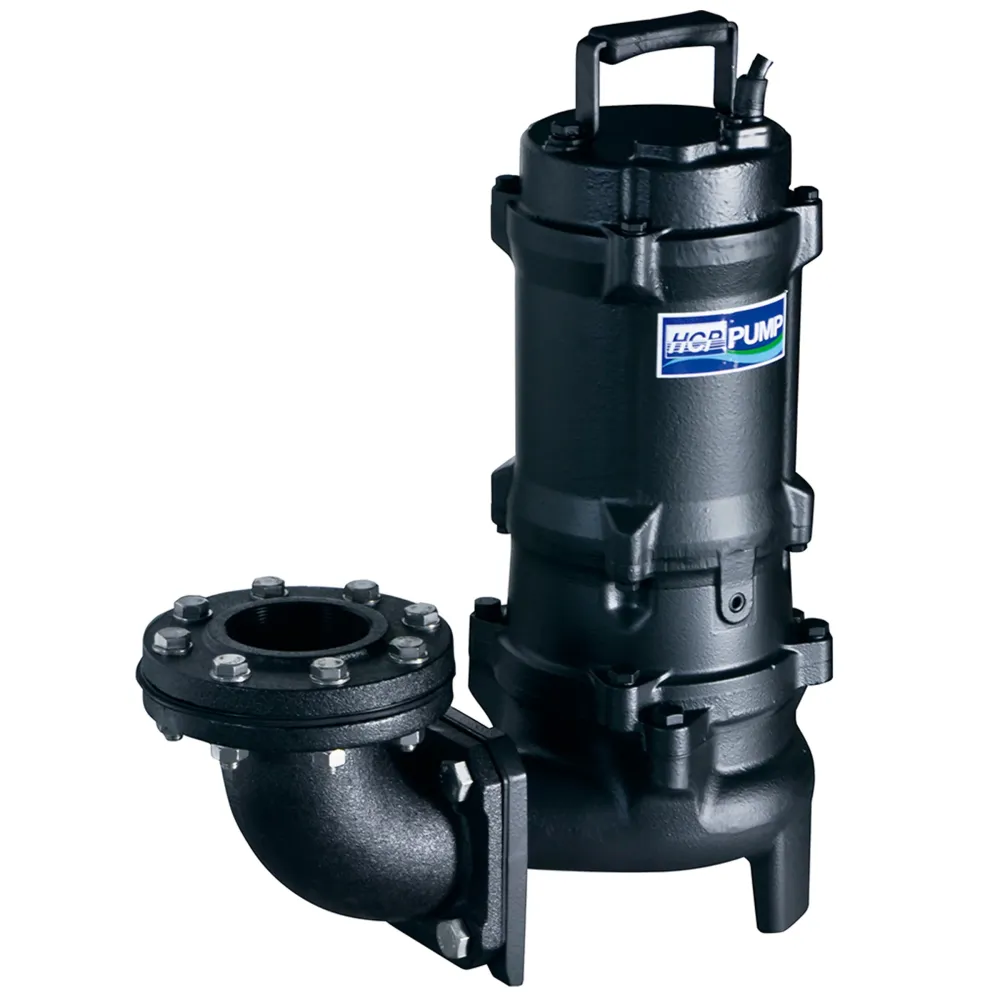 Bomba de Agua Eyectora Sumergible para Drenaje Serie 80AFU25.5 de 230 460 V, HCP