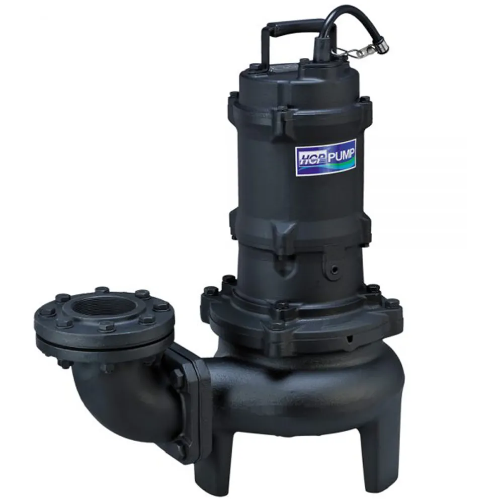 Bomba de Agua Eyectora Sumergible para Drenaje Serie 80AFU43.7 de 230 460 V, HCP