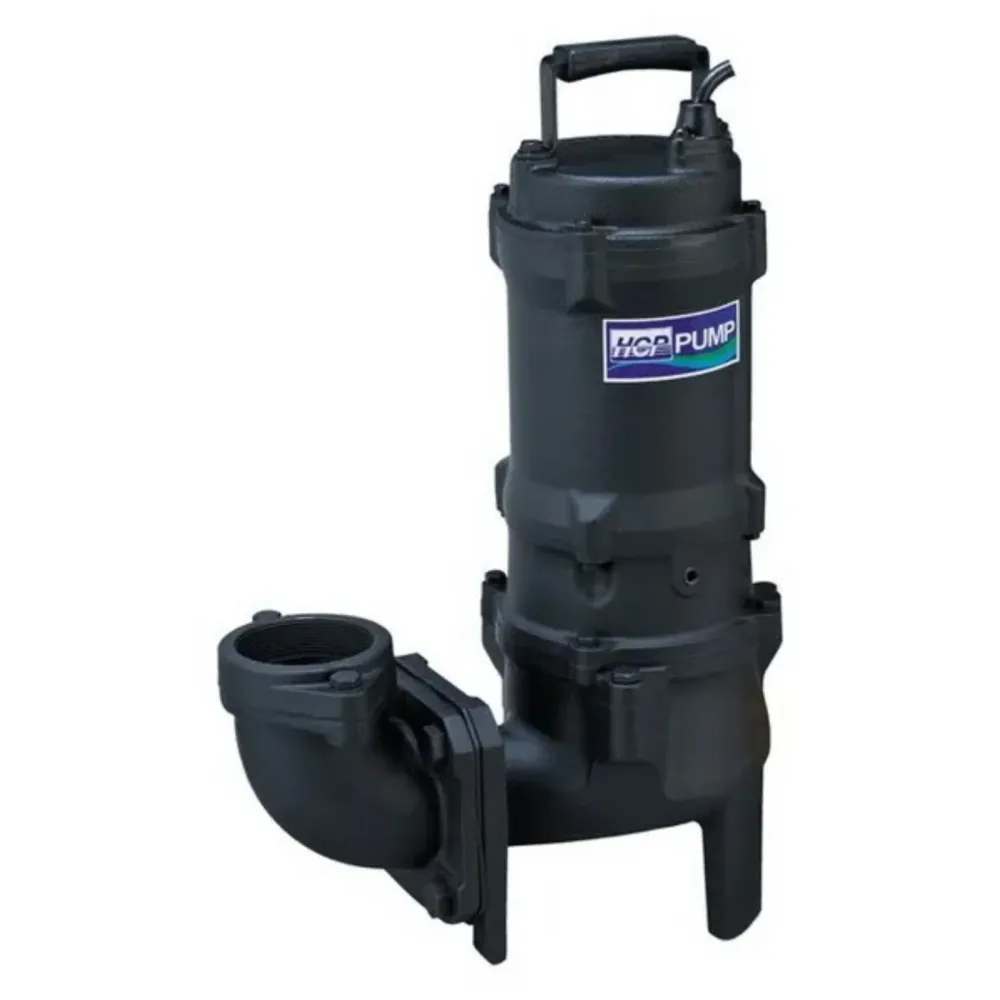 Bomba de Agua Eyectora Sumergible para Drenaje Serie 80AFU21.5-3F de 230 460 V, HCP