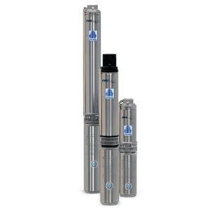 Bomba de Agua Sumergible Tipo Lapicero de 4" Serie TRI-SEAL con 15 GPM de 1.5 5 Hp, Franklin Electric