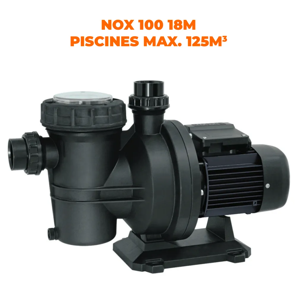 BOMBA PISCINA NOX 1CV 230V (MF) 100 18M