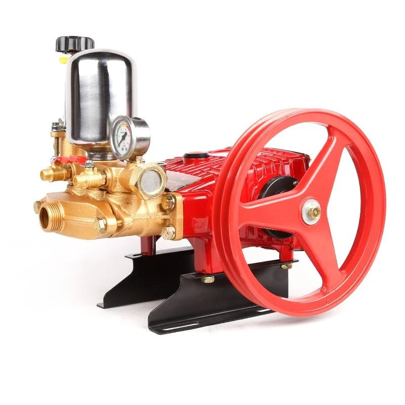 Bomba piston con regulador fumigadora 30-40 L/min 4mpa r169 tractor agricola cabezal