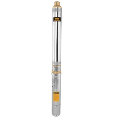 BOMBA SUMERGIBLE 1HP 750W/110v 82M 6.0M3/H 1 1/4" 4" INGCO UDWP7501