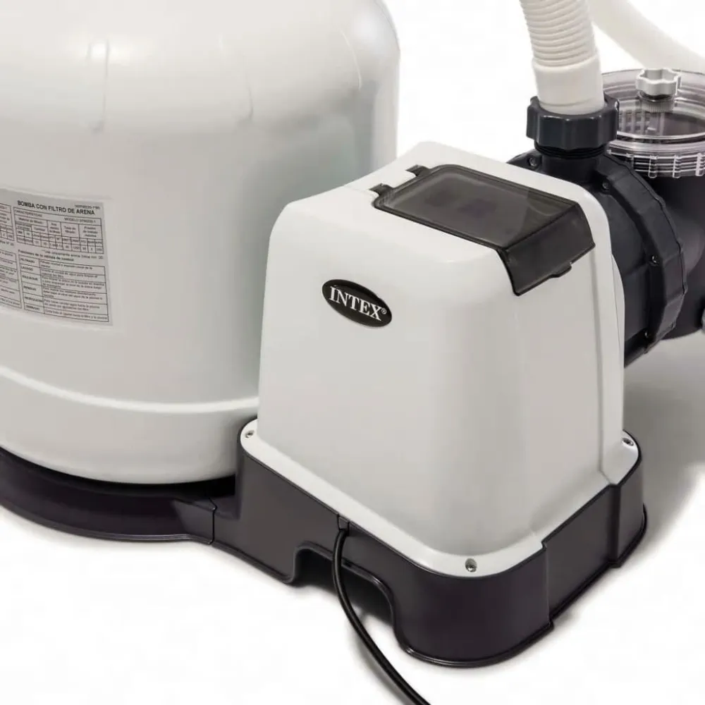 Intex depuradora de arena krystal klear 12 m³/h