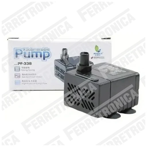 Motobomba de Agua Sumergible 120 VAC PF-338