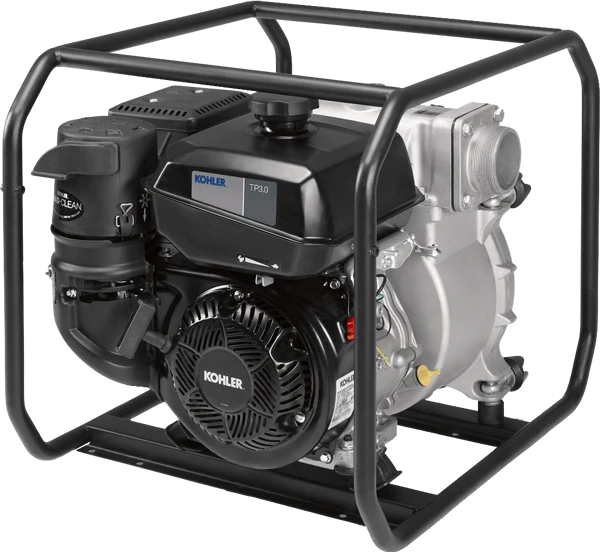 Motobomba Gasolina para Aguas Sucias de 3" x 3", Kohler