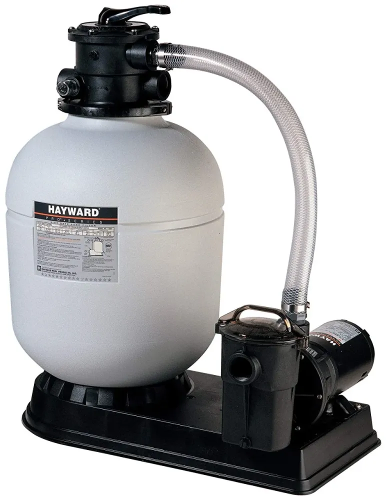 Paquete de Filtrado Marca Hayward Mod. S190TSCP 19” Motobomba 1.5 H.P.Power flo Para Albercas, Piscinas y Spas