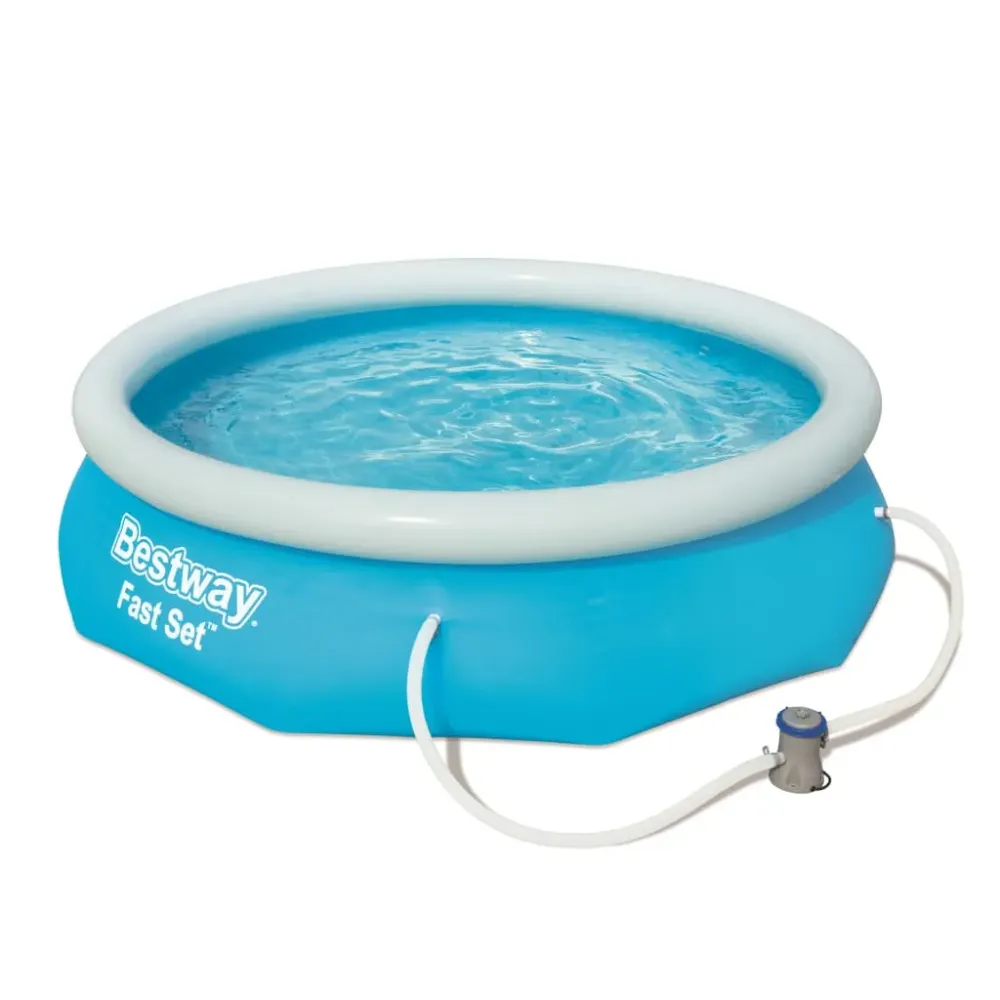 Piscina hinchable Expreso Set Bestway con bomba azul