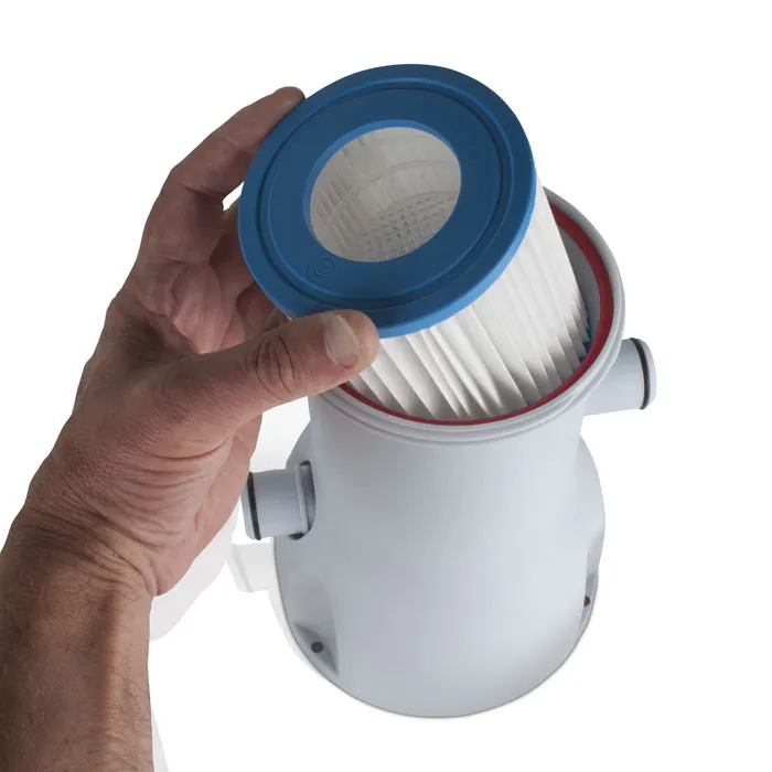 SKIMMER STANDARD GRE COMPLETO CON VALVULA IMPULSION PISCINAS GRE MARRON