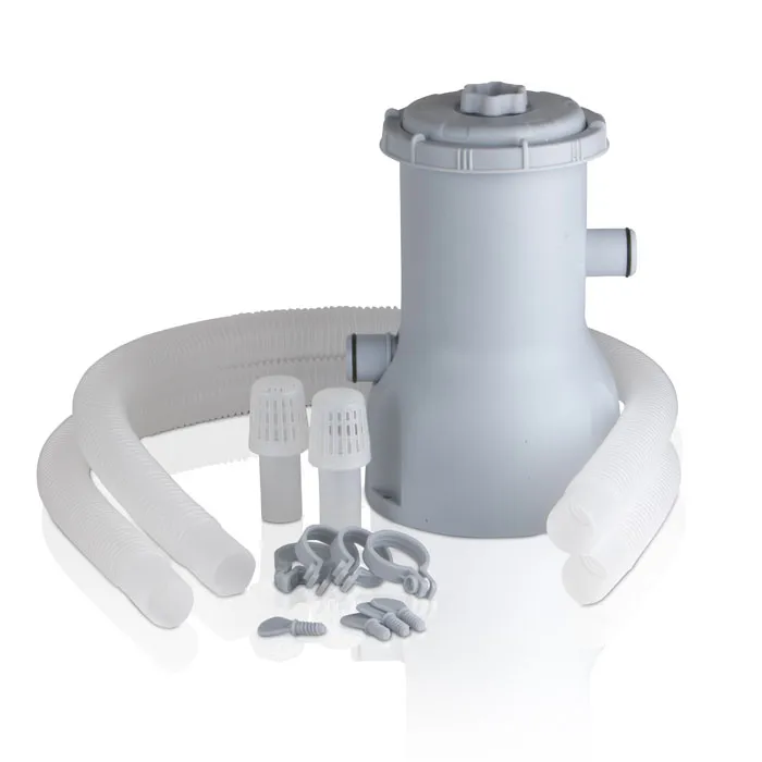 SKIMMER STANDARD GRE TOTAL CON VALVULA IMPULSION PISCINAS GRE MARRON