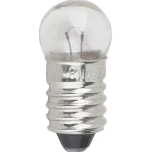 12.352/4.8/0.3 LAMPARITA ESFERICA 4,8V 0,5A Compatible con Enchufe EU
