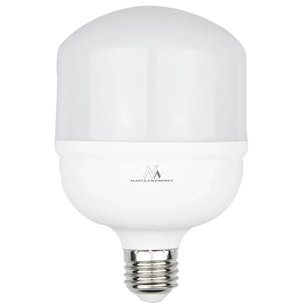 Bombilla LED Maclean, E27, 48 W, 220-240 V CA, blanco neutro, 4000 K, 5040 lm, MCE304 NW con Crecimiento Acelerado