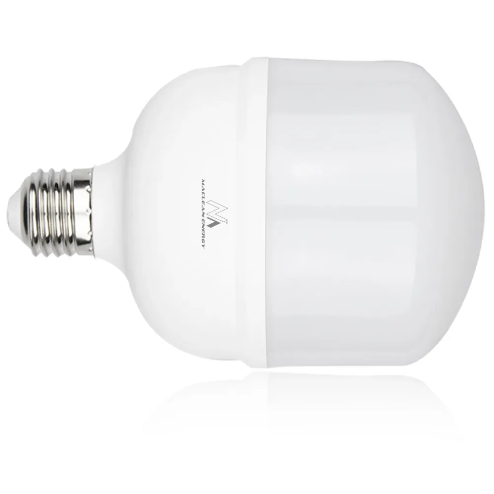 Bombilla LED Maclean, E27, 48 W, 220-240 V CA, blanco neutro, 4000 K, 5040 lm, MCE304 NW con Crecimiento Acelerado
