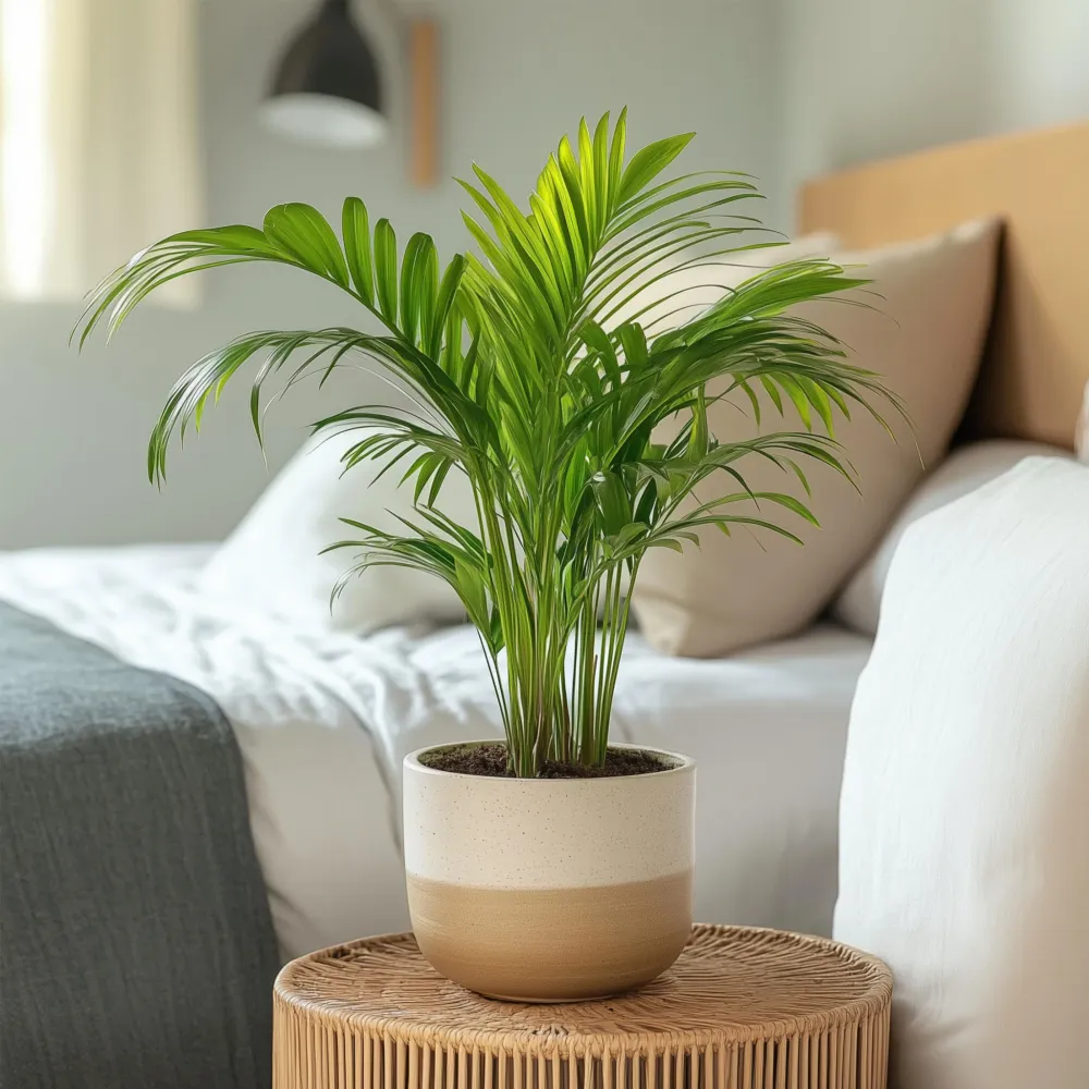 Humidificador para Plantas Palma Areca - Dypsis Lutescens - Altura 30-45cm - ⌀12cm