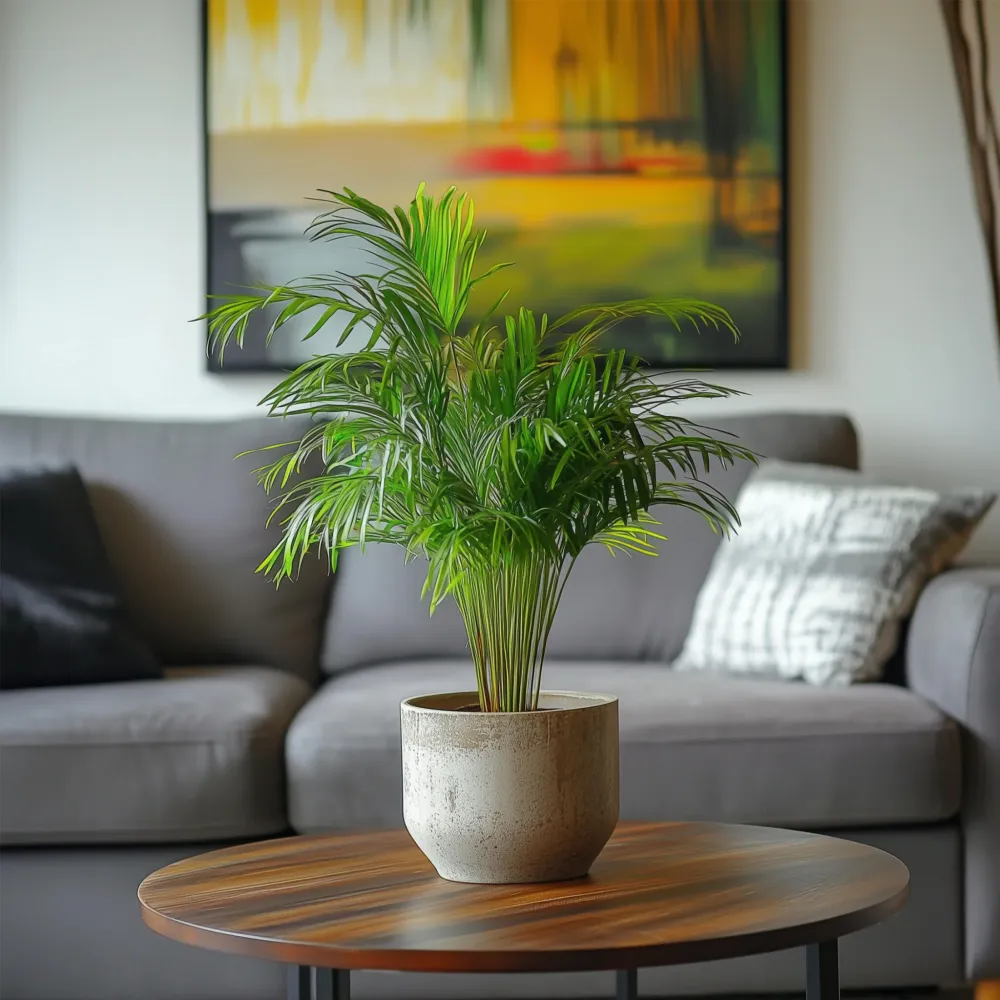 Humidificador para Plantas Palma Areca - Dypsis Lutescens - Altura 30-45cm - ⌀12cm