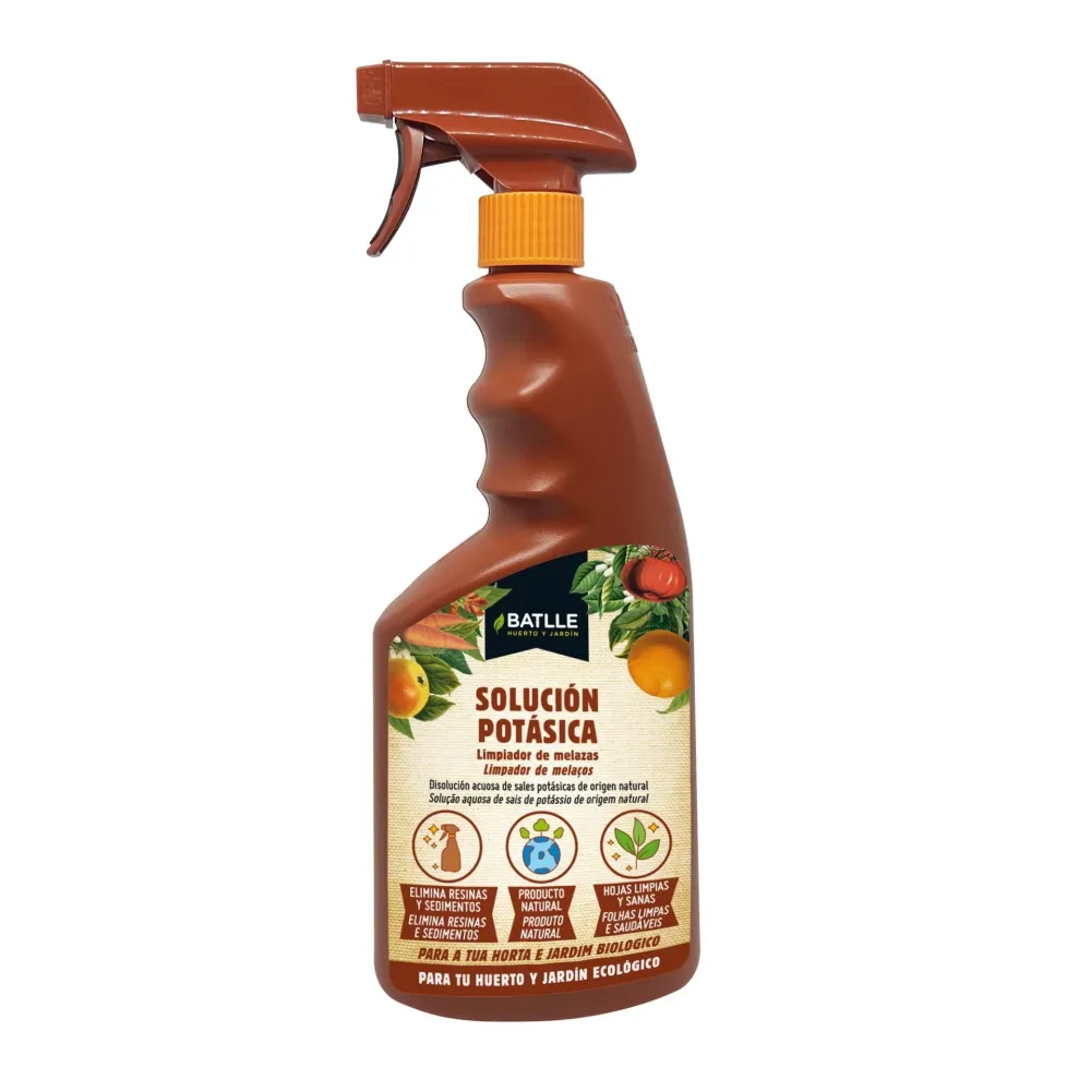 Jabón potásico ECO listo uso 750 ml Batlle Bio Urban Jungle