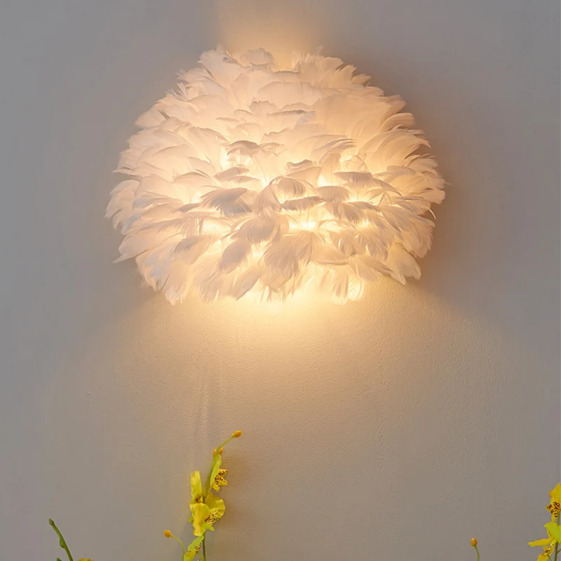 Lámpara LED de Espectro Completo Iluminación de pared de medio globo de diseño, aplique de pared de montaje empotrado para...