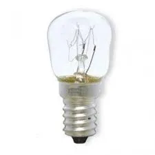PEBETERO 125v 15w E-14 28x65 BAJO VOLTAJE