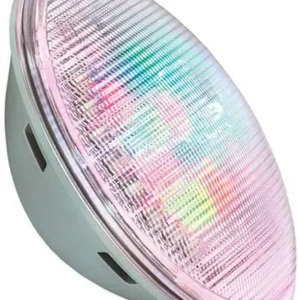 Soporte Ajustable COUSON Bombilla LED 18W RGB 12V con Control Remoto Sumergible Para piscina IP68 Vidrio
