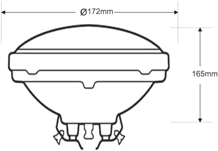Soporte Ajustable COUSON Bombilla LED 18W RGB 12V con Control Remoto Sumergible Para piscina IP68 Vidrio