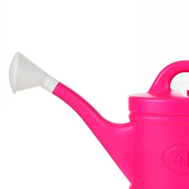 Conector Rápido Regadera 4L con asa fucsia