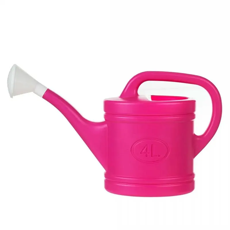 Conector Rápido Regadera 4L con asa fucsia