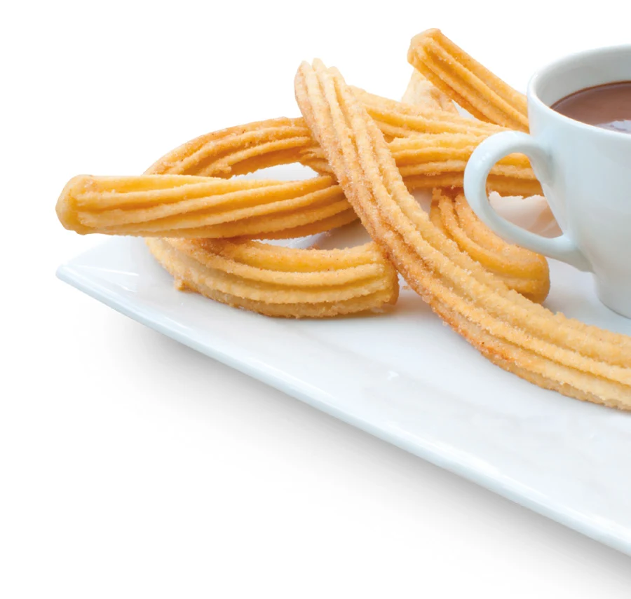 Pulverizador de Mochila de 16 Litros Churrera en Acero Inoxidable con Boquillas para Churros y Pasta