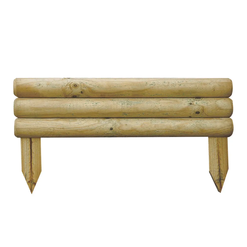 Acero Galvanizado Bordura madera bocage